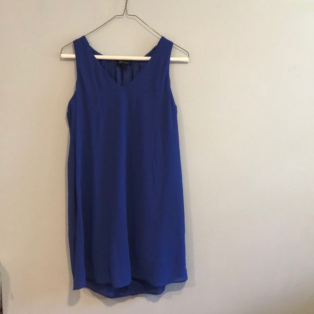 Blue dress